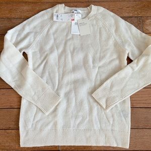 Uniqlo 100% wool sweater L